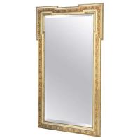 Carved Giltwood Mirror by French