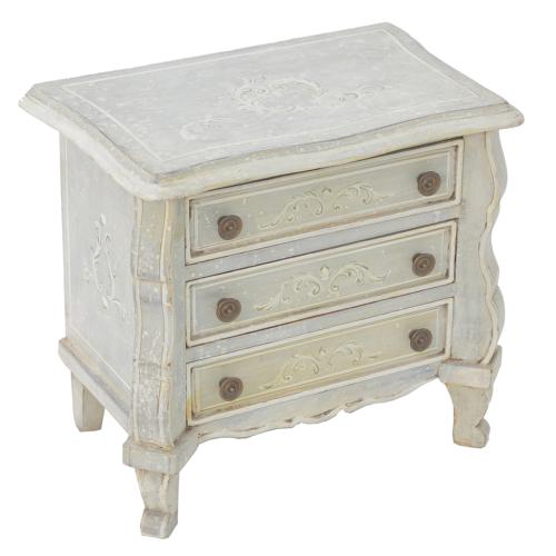 Painted Italian Petite Commode or Accent Table by Italian
