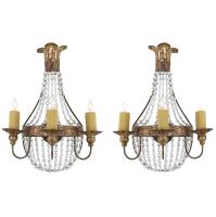 Pair of Sconces by American