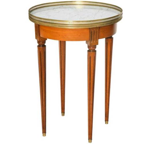 Bouillotte Occasional Table by French
