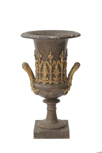 Early 19th Century Bronze Campana Urn by French