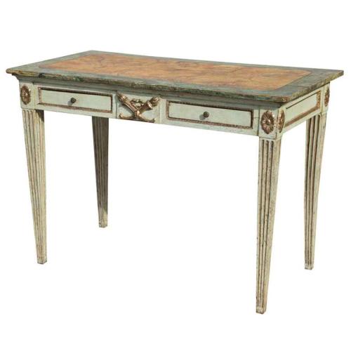 Painted 18th/19th Century Venetian Console by Italian
