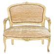 Diminutive Child-sized Louis XV Painted Settee